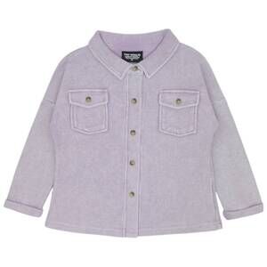 NEW TINY WHALES kid's moon child button up in lilac
